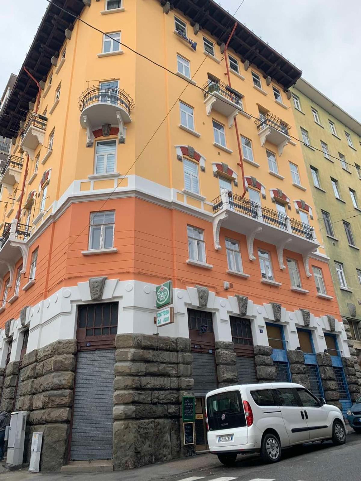 Appartamento Casa Lina 2 Trieste Esterno foto